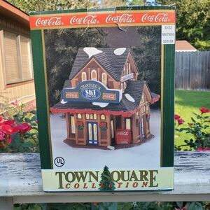 Coca Cola Town Square Chandler's Ski Resort Christmas Village